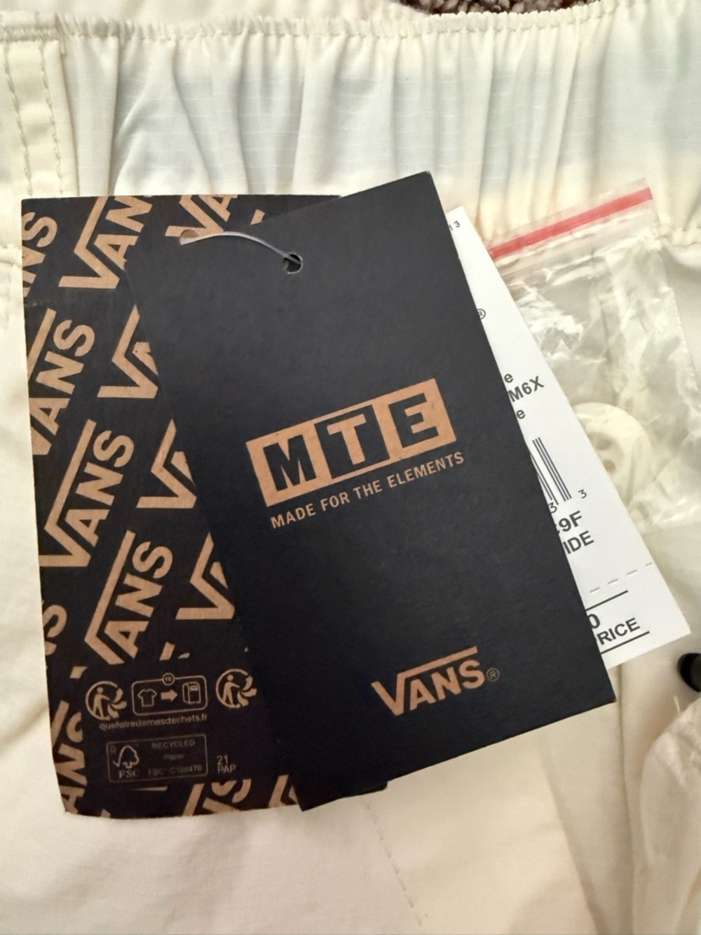 Vans MTE Pants NWT - Picture 6 of 10
